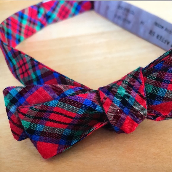 Cummerbund and bow tie set - Picture 4 of 5